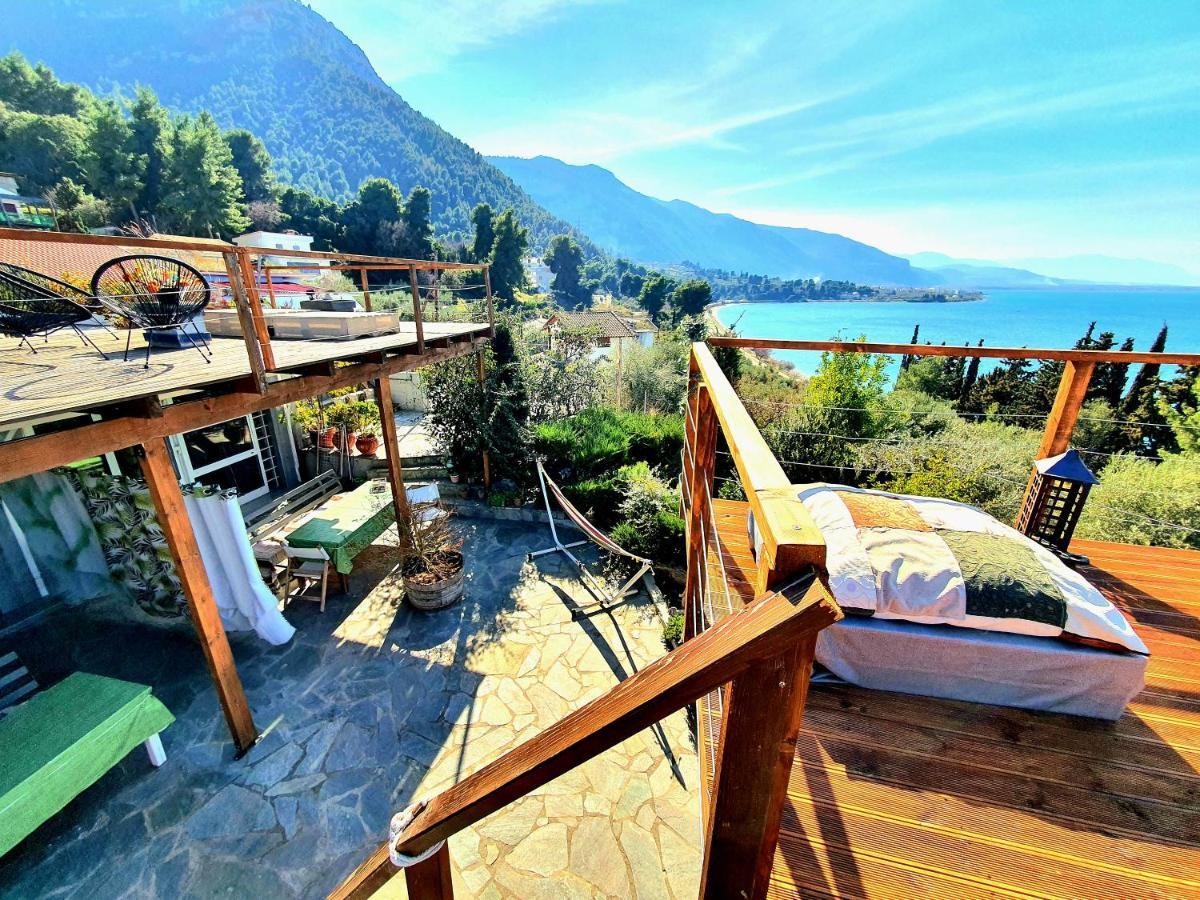 Magical view studios Asproneri, Kamena Vourla Buitenkant foto